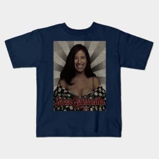 Selena Quintanilla Classic Kids T-Shirt